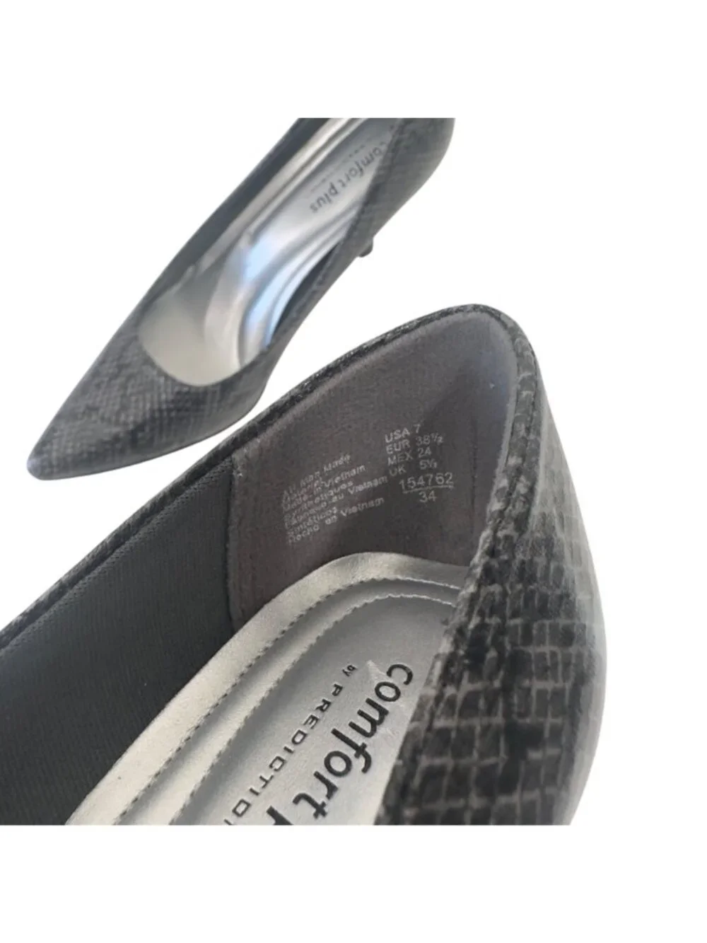comfort plus by Predictions please see